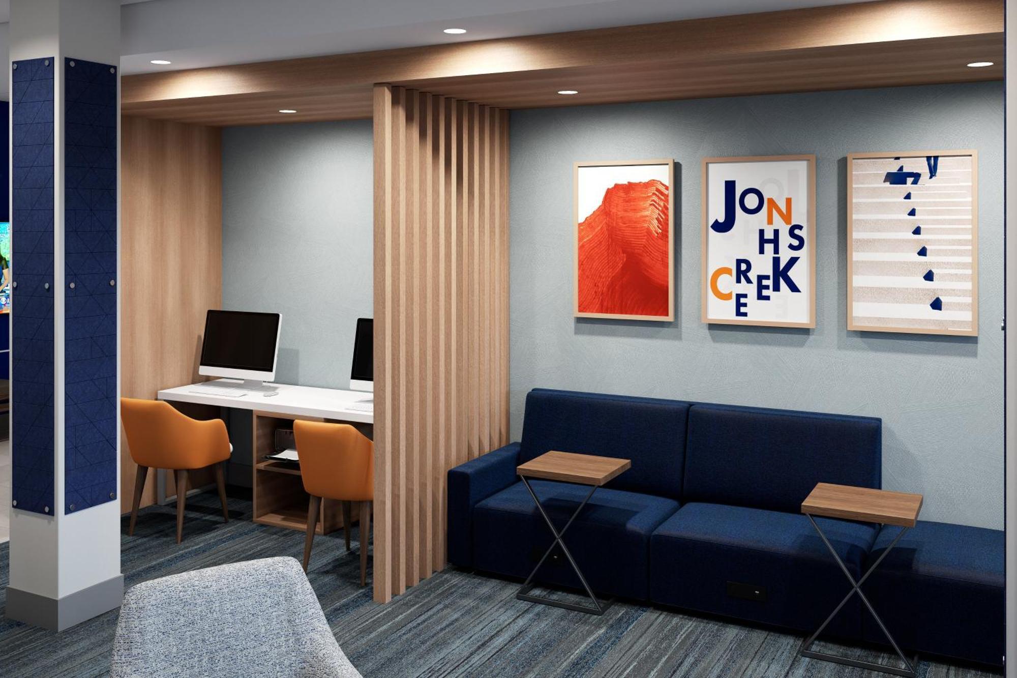 Holiday Inn Express & Suites Buford - Mall Of Georgia By Ihg Exteriér fotografie